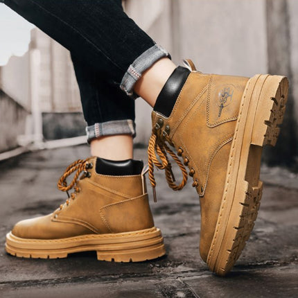 High-Top Casual Sneakers for Men
