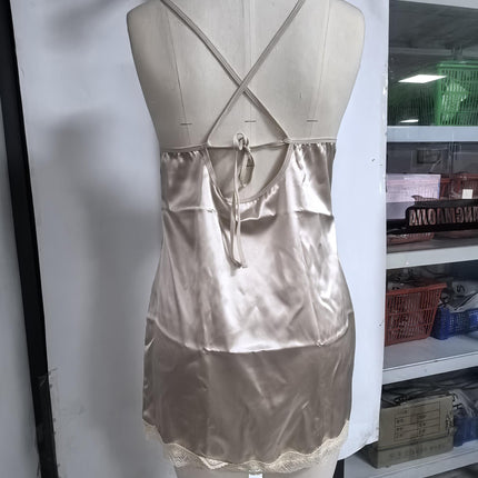 Leopard Print Sexy Nightdress