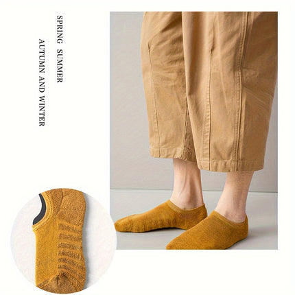Unisex Cotton Crew Socks 5/10-Pack