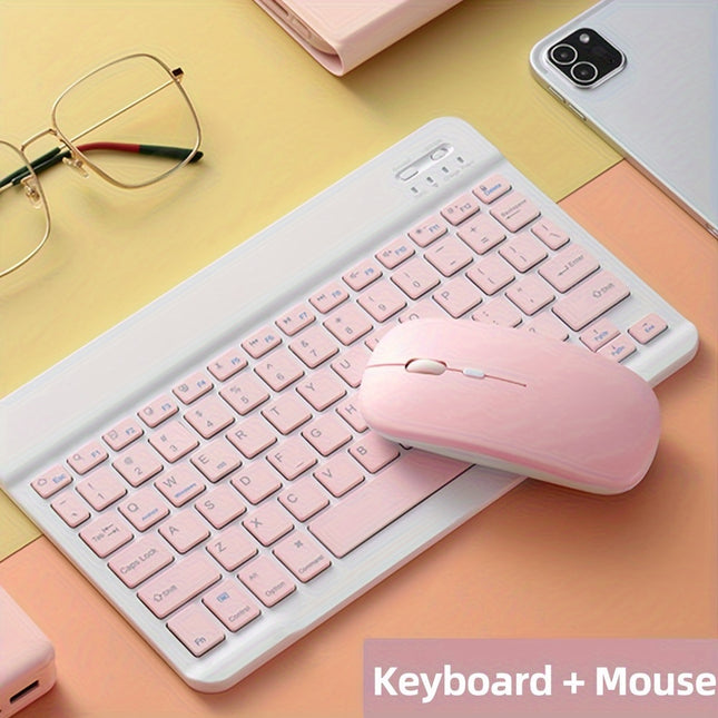 Ultra-Slim Wireless Keyboard Set - Monti Bargains