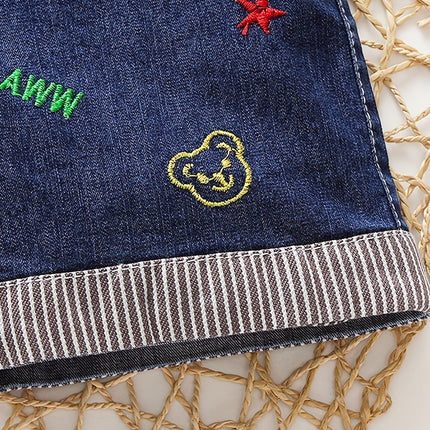 Cute Dog Pattern Overalls - Monti Bargains