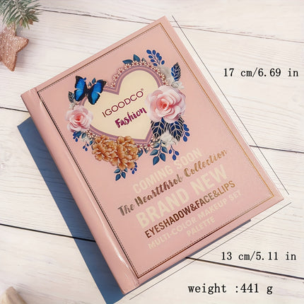 78-Color Multi-Function Makeup Palette