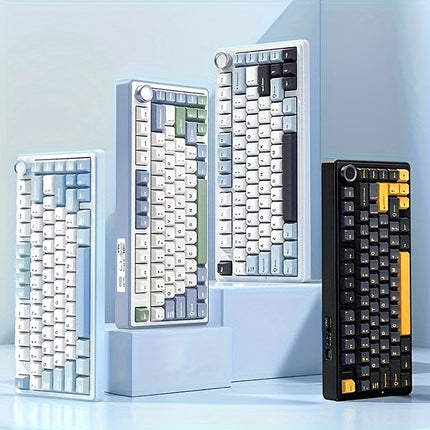 Wireless RGB Gaming Keyboard - Monti Bargains