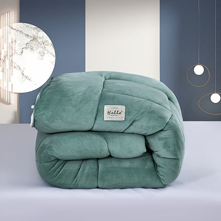 All-Season Thick Comforter - Soft & Breathable Quilted Bedding