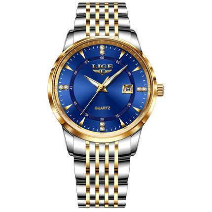 LIGE Women's Luxurious Quartz Watch