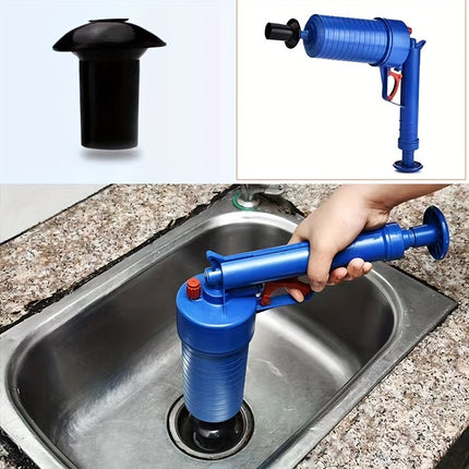 High-Pressure Drain Blaster for Tough Clogs