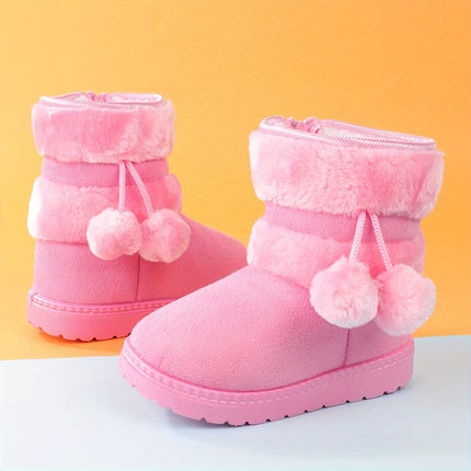 Cozy Plush Winter Boots