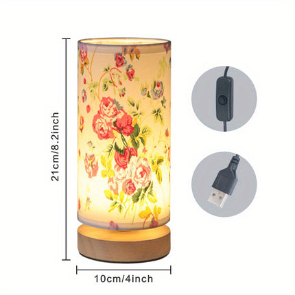 Modern Wooden Night Light – Warm & Creative Touch