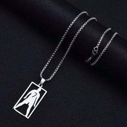 Hip-Hop Lucky Number Necklace