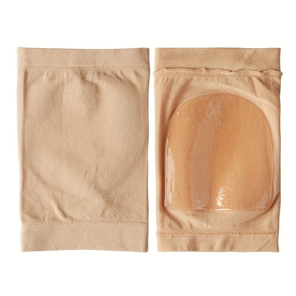 Soft & Smooth Heel Sleeves – Silicone Socks for Cracked Feet - Monti Bargains