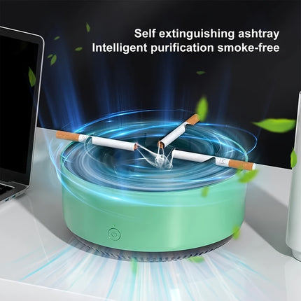 PureBreeze Smart Ashtray - Monti Bargains