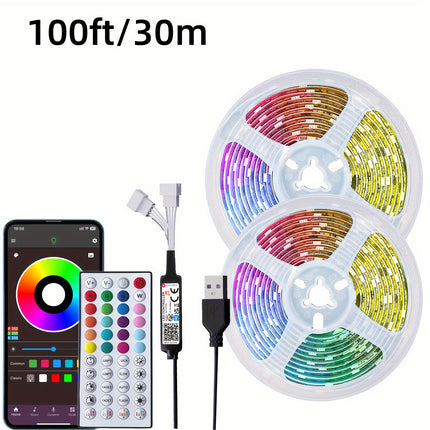 Music-Synced LED Strip Lights - Ultimate Color Experience