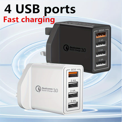 Ultimate 4-Port USB Charger - Monti Bargains