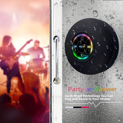 ShowerBeats LED Speaker - Monti Bargains