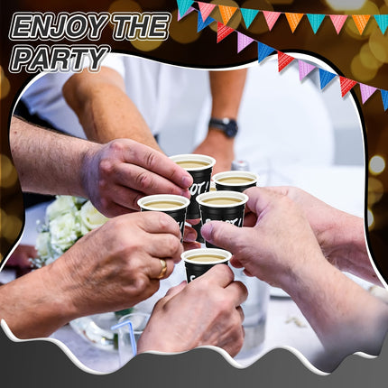 30/10pcs  Disposable Shot Glasses