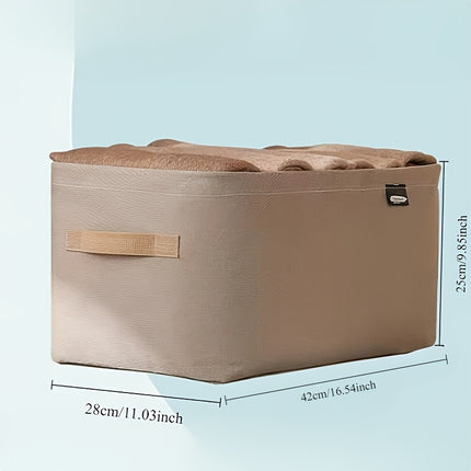 Durable Car Storage Organizer Bins