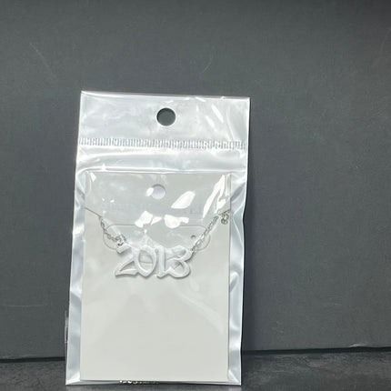Custom Birth Year Stainless Steel Necklace