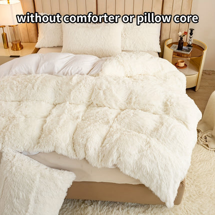 Pink Solid Color Bedding Set - Soft & Stylish Comfort