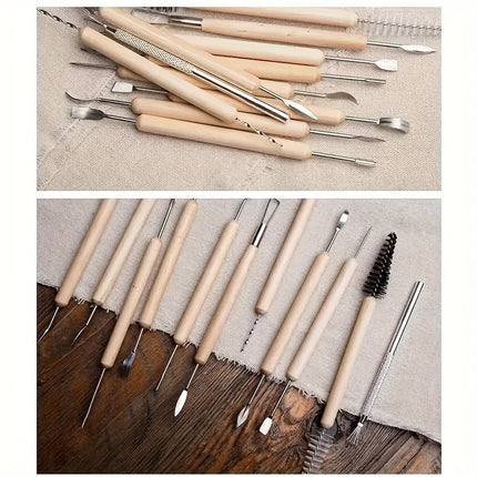 11pcs Clay Sculpting Tool Set