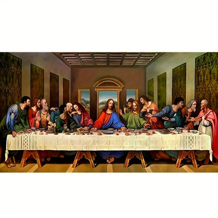5D Diamond Art Last Supper