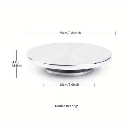 Aluminum Alloy Pottery Wheel Turntable
