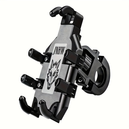 Anti-Shock Motorcycle Phone Holder - Safe & Secure Mount