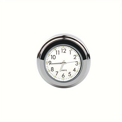 Universal Motorcycle Handlebar Clock – Stylish & Functional Accessory