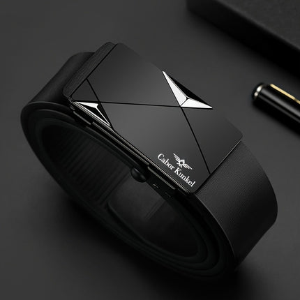 Men's Fashion Leather Belt