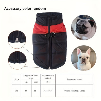 Waterproof Winter Pet Coat for All Breeds - Monti Bargains