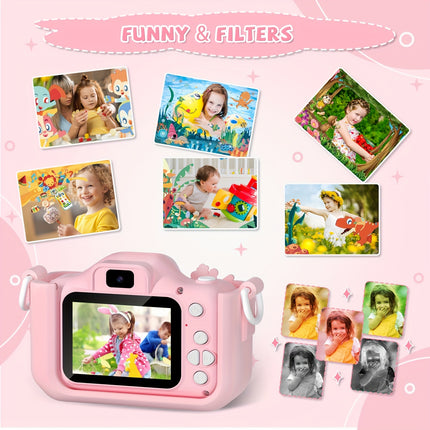 Unicorn Kids HD Camera - Capture Magical Moments - Monti Bargains
