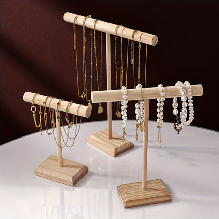 Elegant Wooden Jewelry Organizer