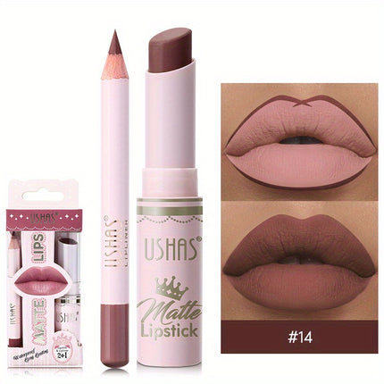 Golden Box Matte Lipstick Set