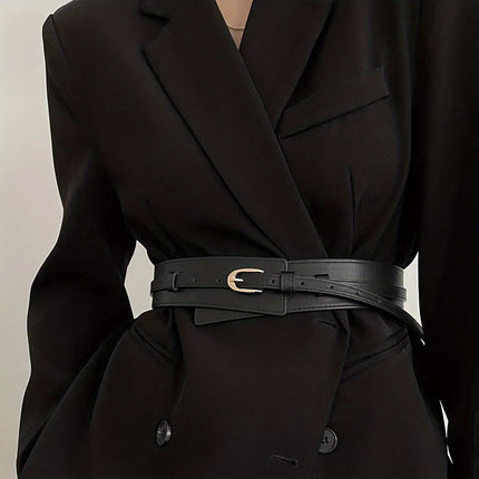 Detachable Pin Buckle Waist Belt