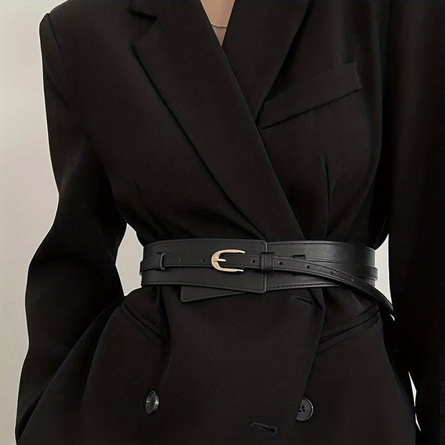 Detachable Pin Buckle Waist Belt