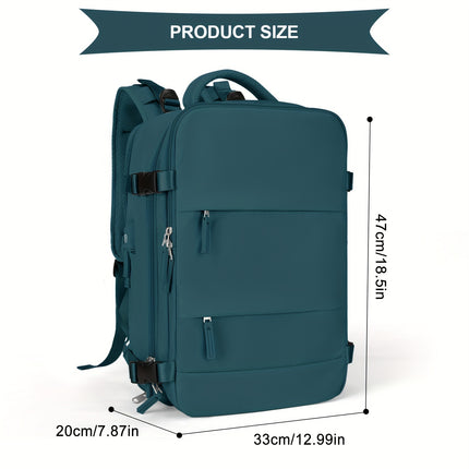 Multi-Functional Travel Backpack with USB Port
