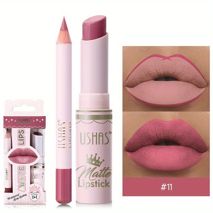 Golden Box Matte Lipstick Set