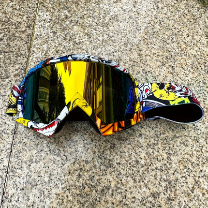Motorcycle Goggles – Anti-Fog, UV Protection, Windproof & Dustproof