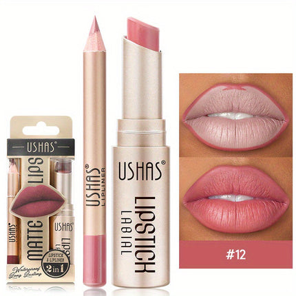 Golden Box Matte Lipstick Set