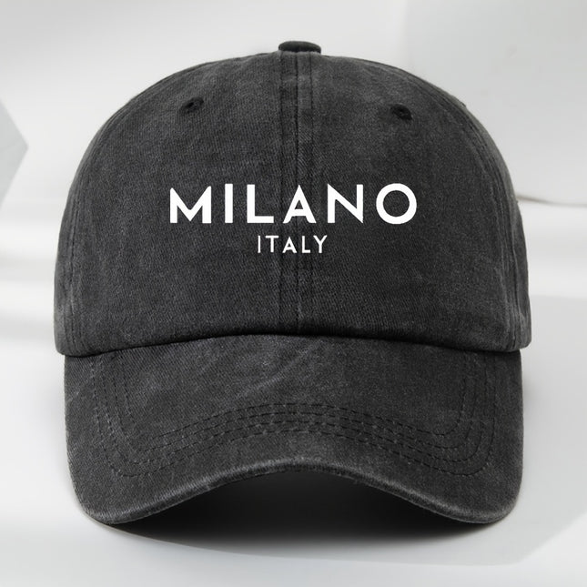 Vintage MILANO Baseball Cap