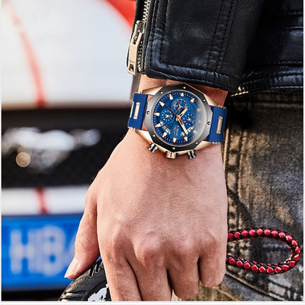 Sport Chronograph Quartz Watch