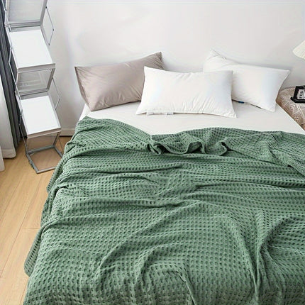 Pure Cotton Multi-Layer Gauze Blanket - Cooling & Soft