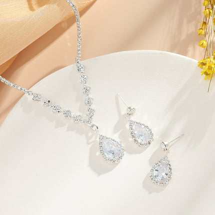 Sparkling Zirconia 3-Piece Set