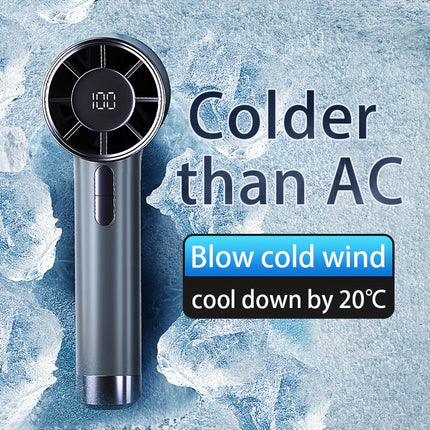 Ultra-Quiet Handheld Fan – Precision Cooling Anywhere