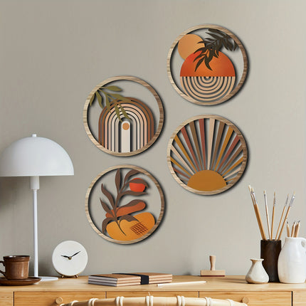 Bohemian Farmhouse Wall Art Set - Monti Bargains