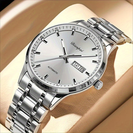 Sleek Automatic Mechanical Watch