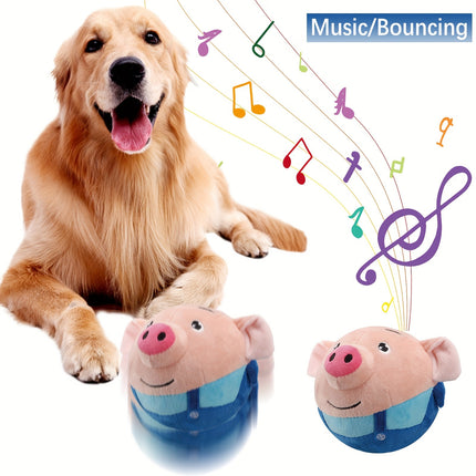 Active Bouncing Pet Toy – Fun & Interactive for Dogs - Monti Bargains