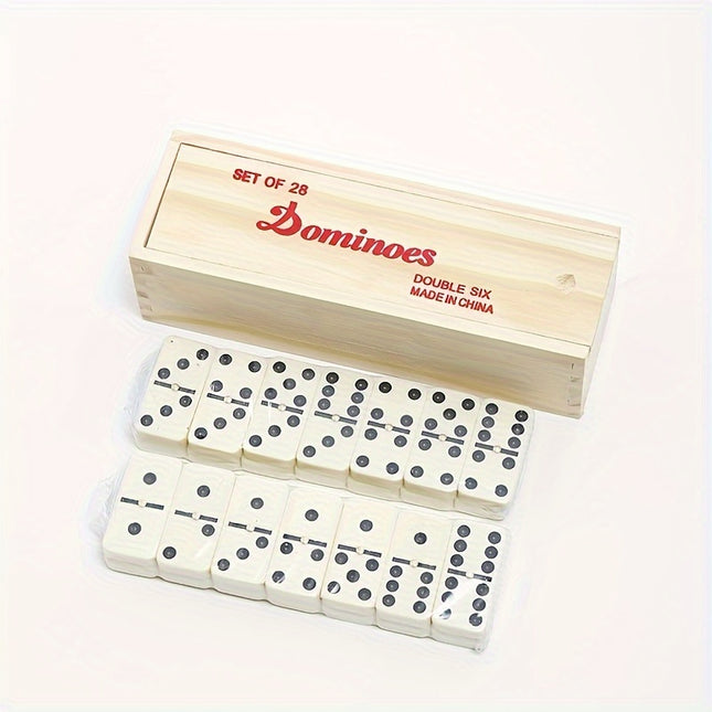 Classic Dominoes Set for Adults – Perfect Holiday Gift
