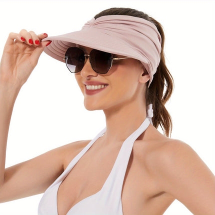 Women’s Wide Brim Sun Visor