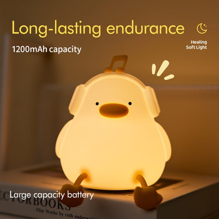 Adorable Duck Night Light – Glow & Melody Magi - Monti Bargains