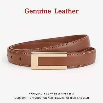 Genuine Cowhide Leather Belt
